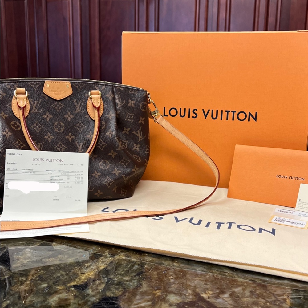 LOUIS VUITTON TURENNE MM MNG